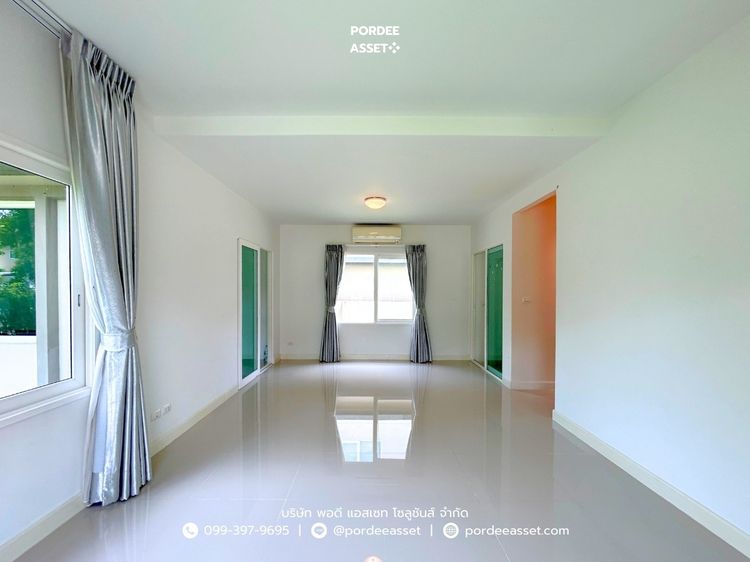 บ้านเดี่ยว คณาสิริ วงแหวน-พระราม5 (ขนาด 71 ตร.ว.) ซอยวัดพระเงิน บางกรวย นนทบุรี ตกแต่งแล้วพร้อมอยู่  รูปที่ 3