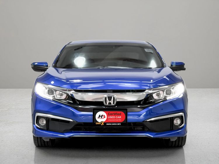 Honda Civic 2019 1.8 EL i-VTEC Sedan เบนซิน ไม่ติดแก๊ส เกียร์อัตโนมัติ น้ำเงิน รูปที่ 2