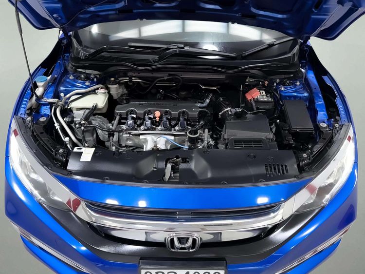 Honda Civic 2019 1.8 EL i-VTEC Sedan เบนซิน ไม่ติดแก๊ส เกียร์อัตโนมัติ น้ำเงิน รูปที่ 4