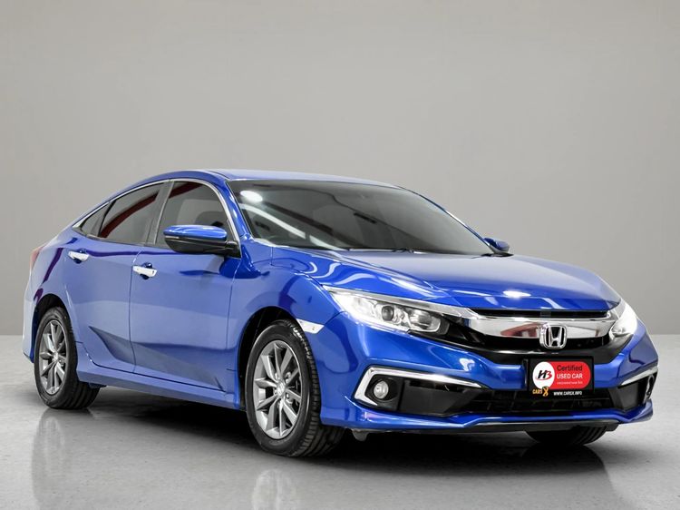 Honda Civic 2019 1.8 EL i-VTEC Sedan เบนซิน ไม่ติดแก๊ส เกียร์อัตโนมัติ น้ำเงิน รูปที่ 3