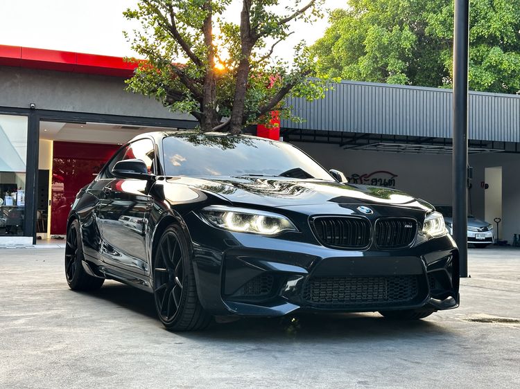 BMW M2 2018 3.0 Sedan เบนซิน เกียร์อัตโนมัติ ดำ รูปที่ 3
