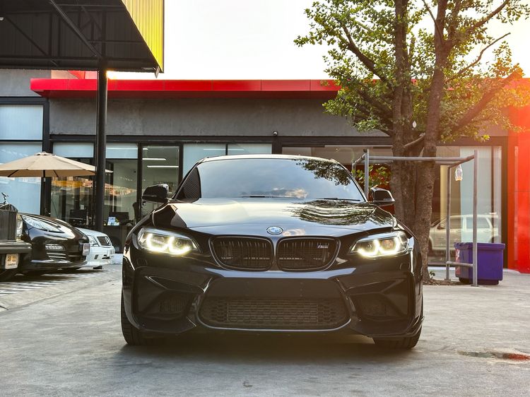 BMW M2 2018 3.0 Sedan เบนซิน เกียร์อัตโนมัติ ดำ รูปที่ 2