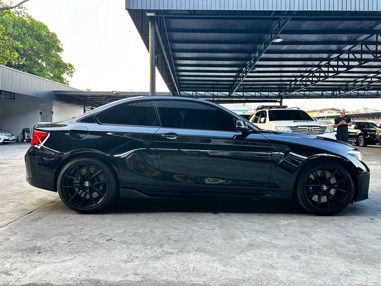 BMW M2 2018 3.0 Sedan เบนซิน เกียร์อัตโนมัติ ดำ รูปที่ 4