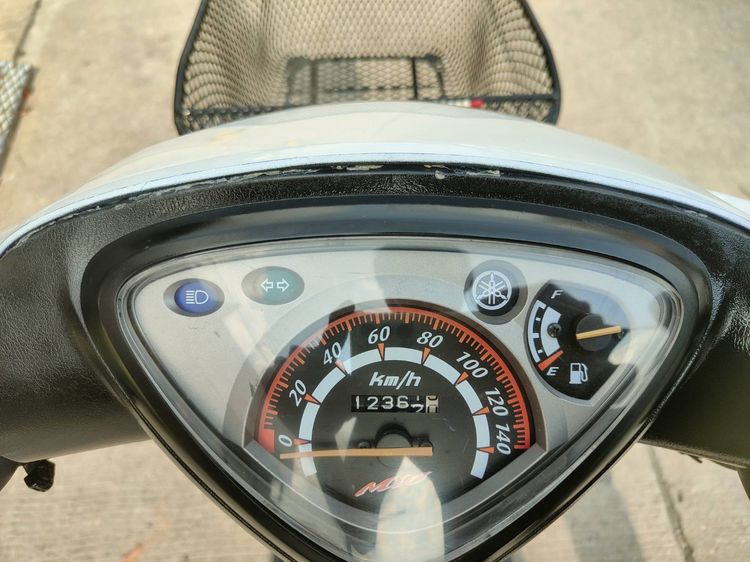 🛵ยังไงก็ขาย MIO ปี48(ขายตามสภาพ ไม่มีส่งฟรี) เครื่องดี สีสวย สตาร์ทมือ เล่มชุดโอนครบ+เปลี่ยนถ่ายน้ำมันเครื่องฟรี  รูปที่ 8