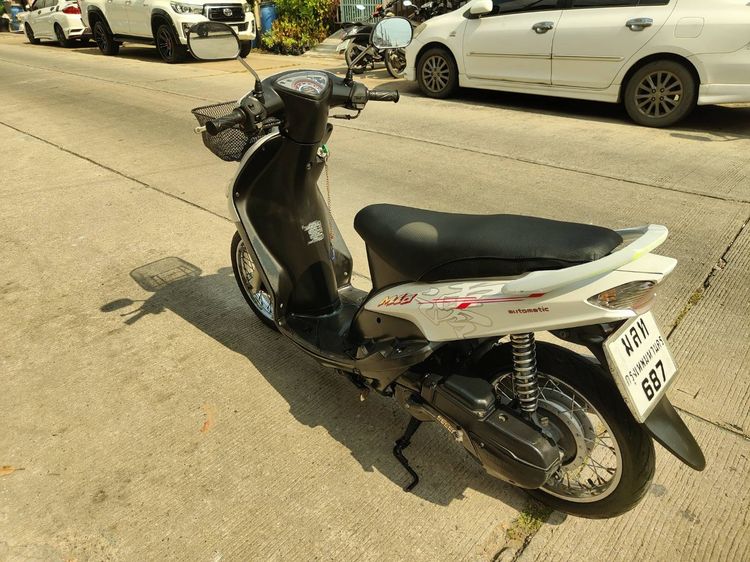 🛵ยังไงก็ขาย MIO ปี48(ขายตามสภาพ ไม่มีส่งฟรี) เครื่องดี สีสวย สตาร์ทมือ เล่มชุดโอนครบ+เปลี่ยนถ่ายน้ำมันเครื่องฟรี  รูปที่ 6