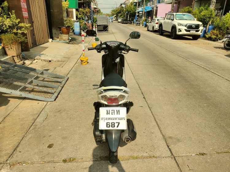 🛵ยังไงก็ขาย MIO ปี48(ขายตามสภาพ ไม่มีส่งฟรี) เครื่องดี สีสวย สตาร์ทมือ เล่มชุดโอนครบ+เปลี่ยนถ่ายน้ำมันเครื่องฟรี  รูปที่ 5