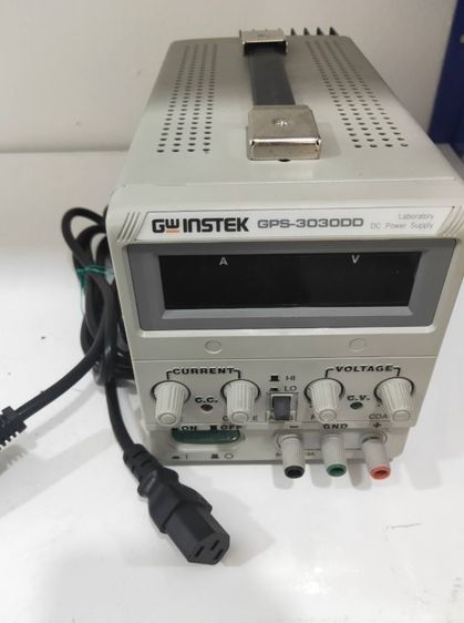 Power Supply จ่ายแรงดันไฟได้ 0-30 โวลต์ 
 รูปที่ 3