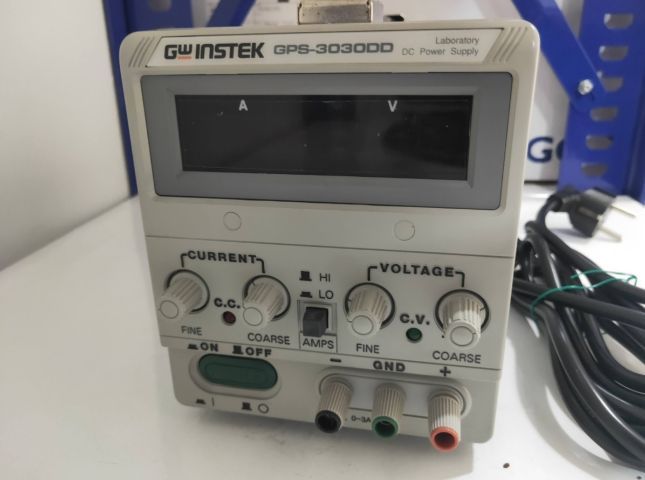 Power Supply จ่ายแรงดันไฟได้ 0-30 โวลต์ 
 รูปที่ 2