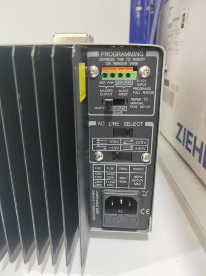 Power Supply จ่ายแรงดันไฟได้ 0-30 โวลต์ 
 รูปที่ 4