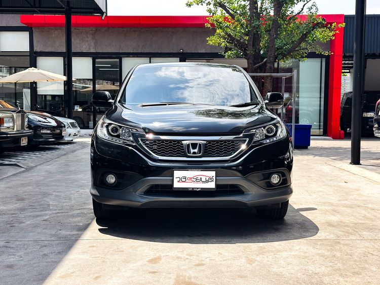 Honda CR-V 2014 2.4 EL 4WD Utility-car เบนซิน เกียร์อัตโนมัติ ดำ รูปที่ 2