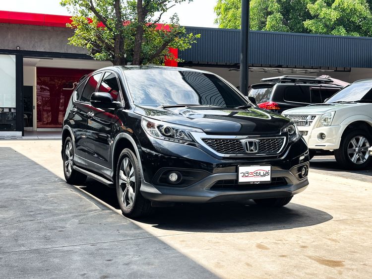 Honda CR-V 2014 2.4 EL 4WD Utility-car เบนซิน เกียร์อัตโนมัติ ดำ รูปที่ 3
