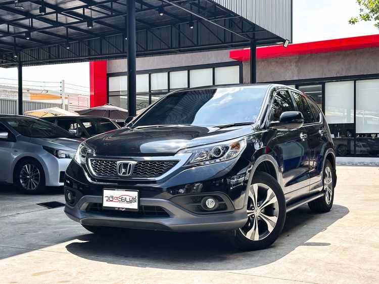 รถ Honda CR-V 2.4 EL 4WD สี ดำ