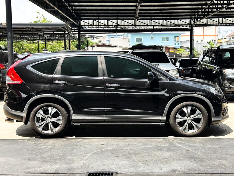 Honda CR-V 2014 2.4 EL 4WD Utility-car เบนซิน เกียร์อัตโนมัติ ดำ รูปที่ 4