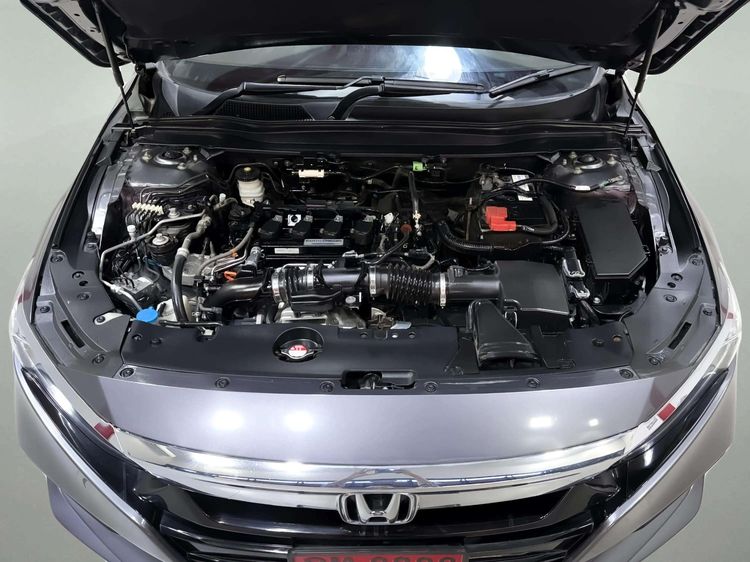 Honda Accord 2019 1.5 Turbo EL Sedan เบนซิน ไม่ติดแก๊ส เกียร์อัตโนมัติ เทา รูปที่ 4