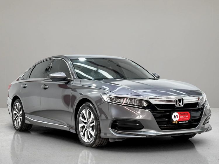 Honda Accord 2019 1.5 Turbo EL Sedan เบนซิน ไม่ติดแก๊ส เกียร์อัตโนมัติ เทา รูปที่ 3