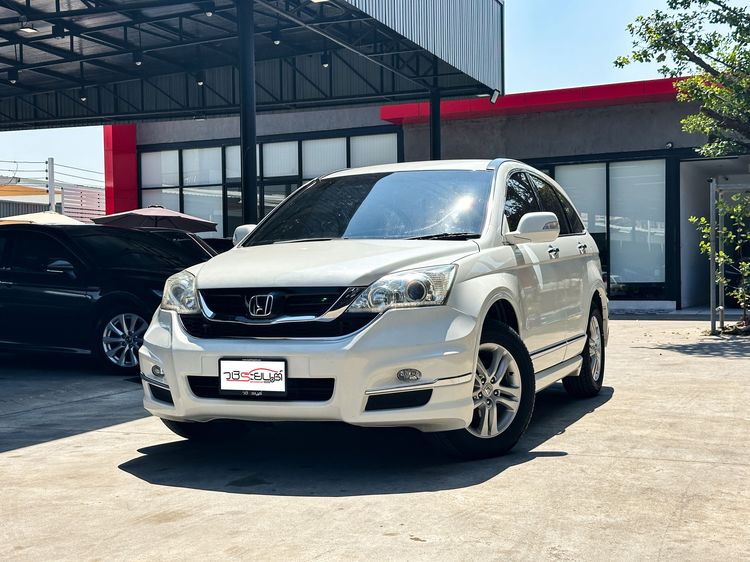 รถ Honda CR-V 2.4 EL 4WD สี ดำ