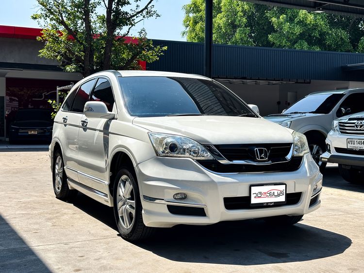 Honda CR-V 2010 2.4 EL 4WD Utility-car เบนซิน เกียร์อัตโนมัติ ดำ รูปที่ 3