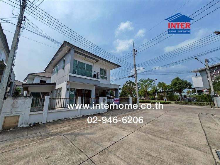 บ้านเดี่ยว 2 ชั้น 58 ตร.ว. หมู่บ้านเสนาวิลล์ บรมราชชนนี - สาย5 ซอยบางเตย5 ถนนบรมราชชนนี ถนนบางเตย สามพราน นครปฐม รูปที่ 3