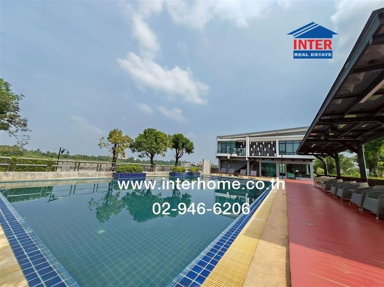 บ้านเดี่ยว 2 ชั้น 58 ตร.ว. หมู่บ้านเสนาวิลล์ บรมราชชนนี - สาย5 ซอยบางเตย5 ถนนบรมราชชนนี ถนนบางเตย สามพราน นครปฐม รูปที่ 2