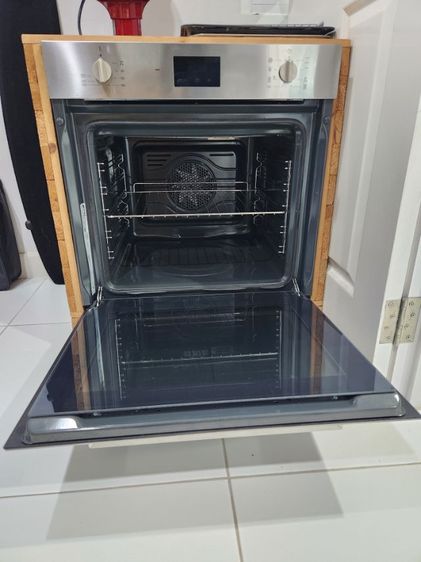 เตาอบไฟฟ้า Smeg รุ่น SF6400TVX สภาพนางฟ้า ใช้ไม่ถึง 5 ครั้ง