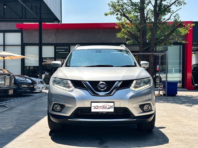 Nissan X-Trail 2018 2.0 V 4WD Utility-car เบนซิน เกียร์อัตโนมัติ เทา รูปที่ 2