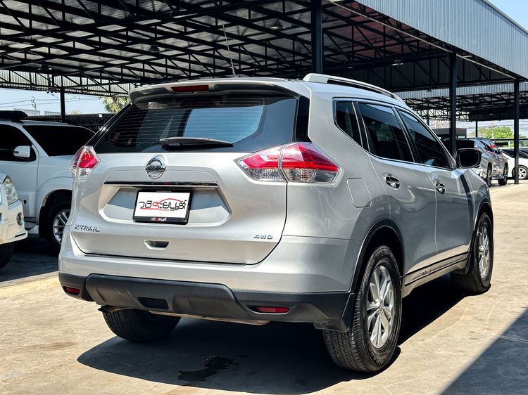Nissan X-Trail 2018 2.0 V 4WD Utility-car เบนซิน เกียร์อัตโนมัติ เทา รูปที่ 4