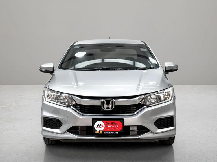 Honda City 2018 1.5 V Sedan เบนซิน ไม่ติดแก๊ส เกียร์อัตโนมัติ เทา รูปที่ 2