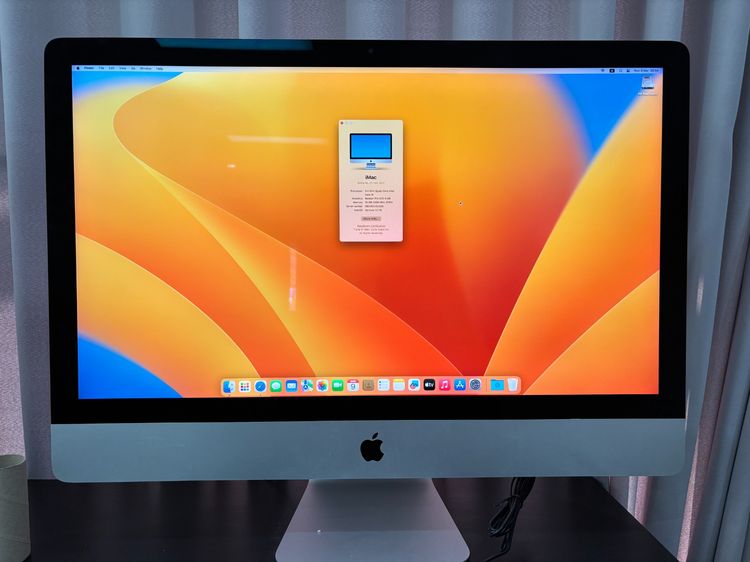iMac 27" 2017 i5 + Keyboard (Eng only)