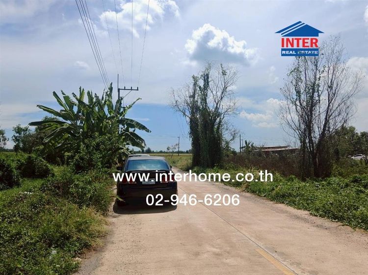 ที่ดินเปล่า 100 ตร.ว. ที่ดินใกล้ตลาดสดลำไทรคลอง12 ตลาดสดคลอง8 ถนนลำลูกกา ถนนเทศบาล ลำลูกกา ปทุมธานี รูปที่ 2