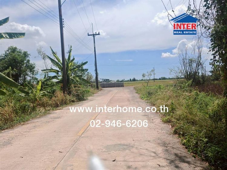 ที่ดินเปล่า 100 ตร.ว. ที่ดินใกล้ตลาดสดลำไทรคลอง12 ตลาดสดคลอง8 ถนนลำลูกกา ถนนเทศบาล ลำลูกกา ปทุมธานี รูปที่ 4