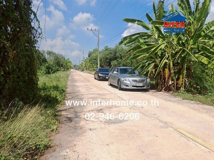 ที่ดินเปล่า 100 ตร.ว. ที่ดินใกล้ตลาดสดลำไทรคลอง12 ตลาดสดคลอง8 ถนนลำลูกกา ถนนเทศบาล ลำลูกกา ปทุมธานี รูปที่ 3