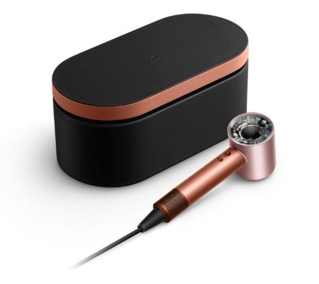 เครื่องเป่าผม Dyson Supersonic Nural™ (สีซากุระ เชอร์รี่) รูปที่ 2