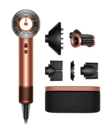 เครื่องเป่าผม Dyson Supersonic Nural™ (สีซากุระ เชอร์รี่)