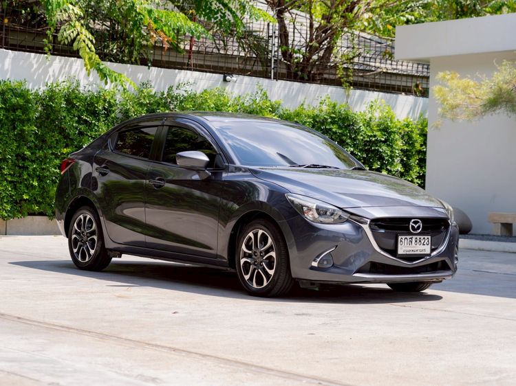 รถ Mazda Mazda 2 1.5 XD High Connect สี เทา