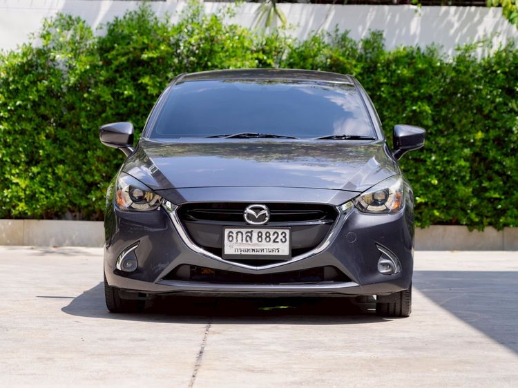 Mazda Mazda 2 2017 1.5 XD High Connect Sedan ดีเซล ไม่ติดแก๊ส เกียร์อัตโนมัติ เทา รูปที่ 2