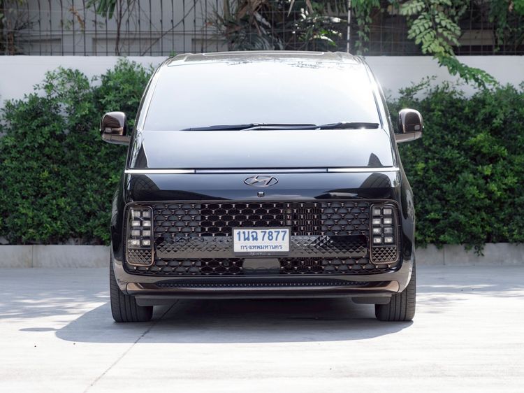 Hyundai Staria 2022 PREMIUM 2.2 Utility-car ดีเซล ไม่ติดแก๊ส เกียร์อัตโนมัติ ดำ รูปที่ 2