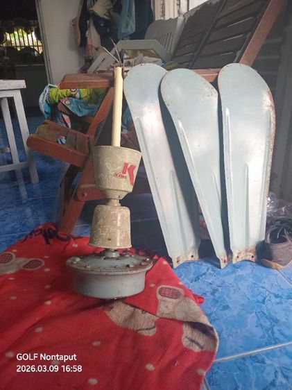 ขายพัดลมเพดาน คาวา 36"กับ48" ซันเป็ด48" รูปที่ 4