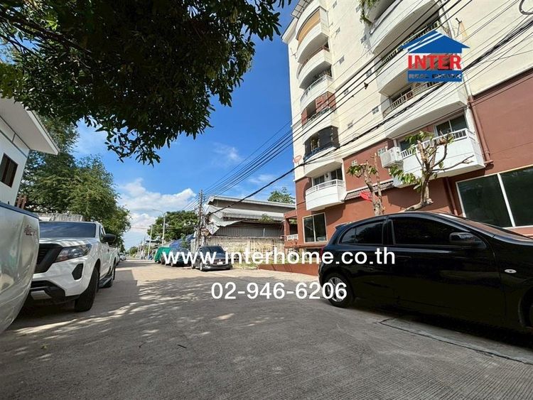 คอนโดมิเนียม 40.93 ตร.ม แฮมป์ตันเพลส ใกล้ รร.สองภาษาลาดพร้าว ซอยลาดพร้าว126 แยก1 ถนนลาดพร้าว เขตบางกะปิ กรุงเทพมหานคร รูปที่ 3