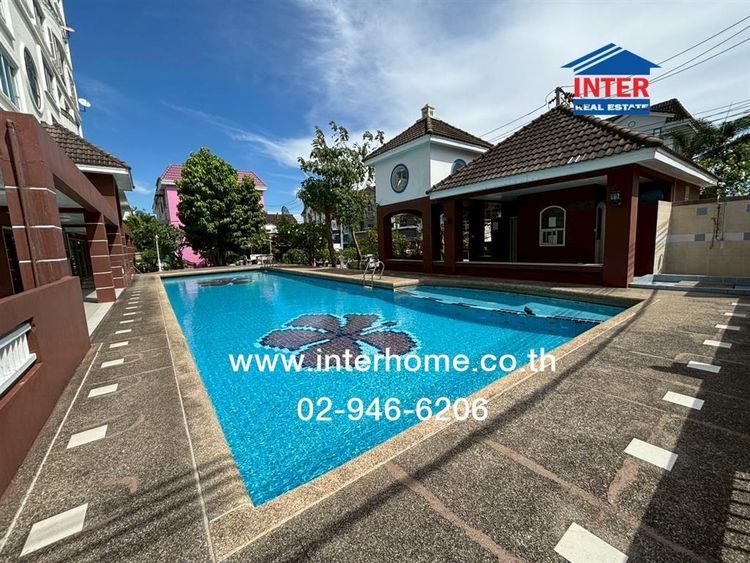 คอนโดมิเนียม 40.93 ตร.ม แฮมป์ตันเพลส ใกล้ รร.สองภาษาลาดพร้าว ซอยลาดพร้าว126 แยก1 ถนนลาดพร้าว เขตบางกะปิ กรุงเทพมหานคร รูปที่ 2