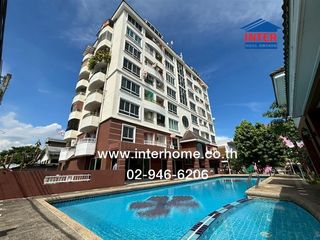 คอนโดมิเนียม 40.93 ตร.ม แฮมป์ตันเพลส ใกล้ รร.สองภาษาลาดพร้าว ซอยลาดพร้าว126 แยก1 ถนนลาดพร้าว เขตบางกะปิ กรุงเทพมหานคร