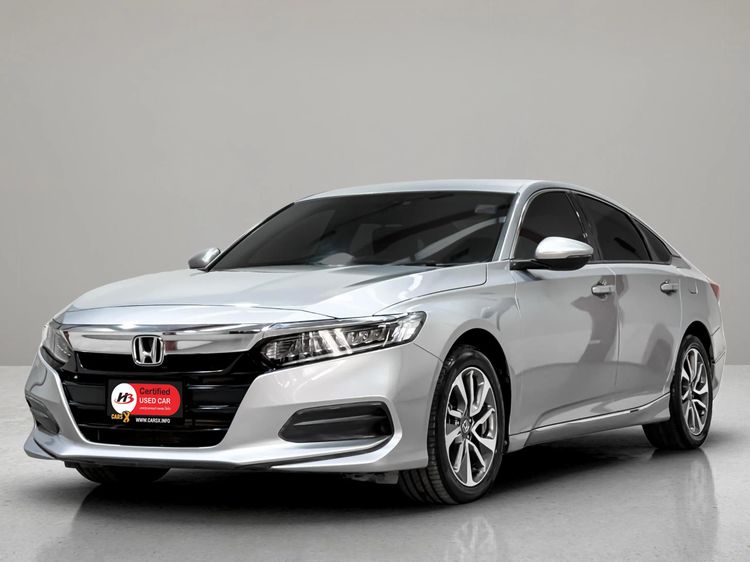 รถ Honda Accord 1.5 Turbo EL สี บรอนซ์เงิน