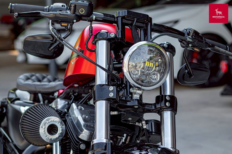 Harley Davidson Sportster48 Stage1. ปี2019 สีหายาก วิ่ง2,300Mi. รูปที่ 14