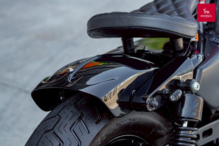 Harley Davidson Sportster48 Stage1. ปี2019 สีหายาก วิ่ง2,300Mi. รูปที่ 9