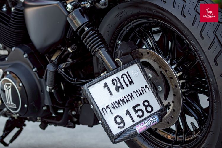 Harley Davidson Sportster48 Stage1. ปี2019 สีหายาก วิ่ง2,300Mi. รูปที่ 12