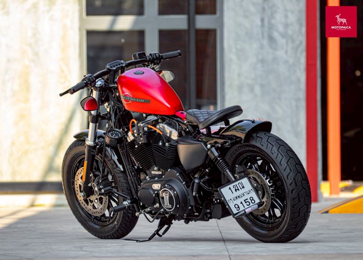 Harley Davidson Sportster48 Stage1. ปี2019 สีหายาก วิ่ง2,300Mi. รูปที่ 4