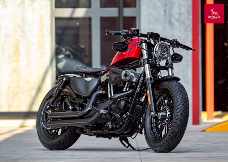 Forty-Eight Harley Davidson Sportster48 Stage1. ปี2019 สีหายาก วิ่ง2,300Mi.