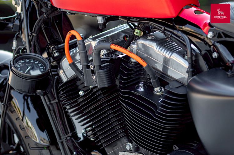 Harley Davidson Sportster48 Stage1. ปี2019 สีหายาก วิ่ง2,300Mi. รูปที่ 8