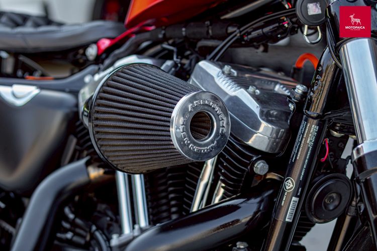 Harley Davidson Sportster48 Stage1. ปี2019 สีหายาก วิ่ง2,300Mi. รูปที่ 7