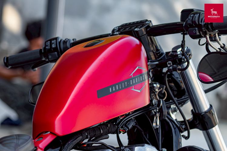 Harley Davidson Sportster48 Stage1. ปี2019 สีหายาก วิ่ง2,300Mi. รูปที่ 16