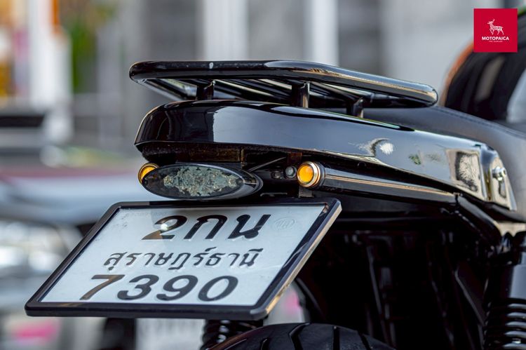 Triumph Thruxton900 Custom ปี2015 สีดำ วิ่งน้อย8,000Km.  รูปที่ 9